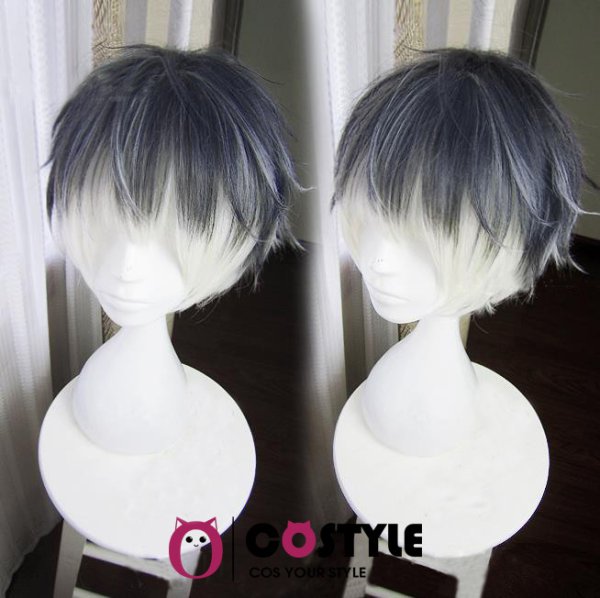 画像1: ゲーム アプリ コスプレ 耐熱 ウィッグ ネット付き アイドリッシュセブン アイナナ IDOLiSH 7 百 もも Re:vale wig キャラクター 二次元髪型　かつら　コス レイヤーさん　cosplay　cos　アニメ　完コス　コミケ 衣装　仮装　変装　学園祭　文化祭 (1)