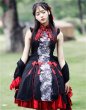 画像3: オフショルダー ロリータ　ワンピース　ロリータファッション　lolita　清楚系　お嬢様　姫　デート服　女性　女子　レディース　大人用 (3)