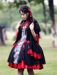 画像4: オフショルダー ロリータ　ワンピース　ロリータファッション　lolita　清楚系　お嬢様　姫　デート服　女性　女子　レディース　大人用 (4)